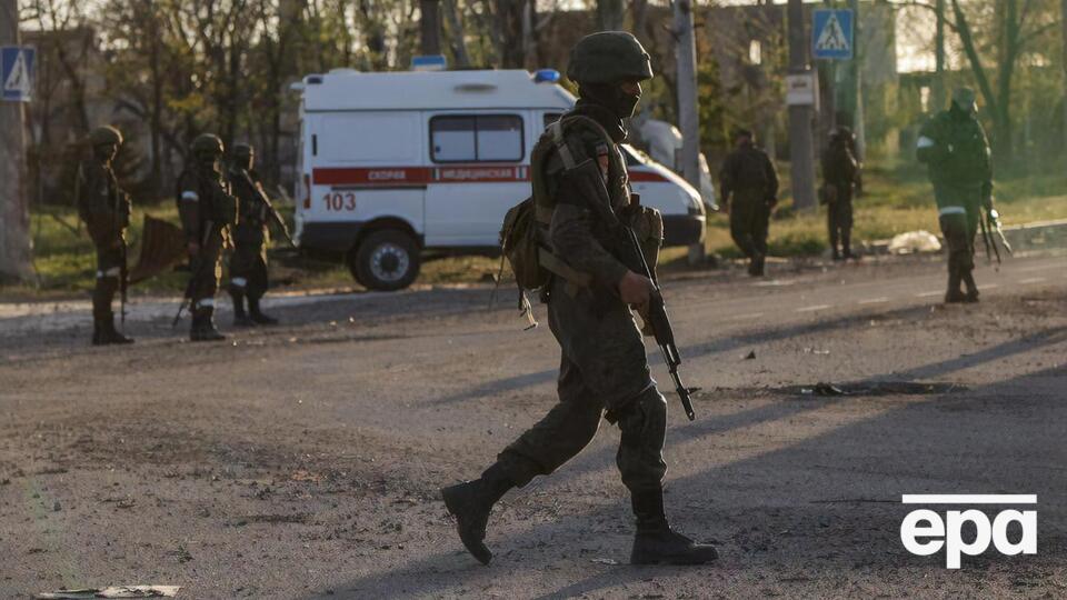 Окупанти використовують українців як живий щит, зазначили в Генштабі ЗСУ