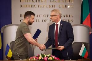 Підписана спільна декларація засвідчує підтримку Болгарією євроатлантичної інтеграції України, зазначив Зеленський на пресконференції з Денковим