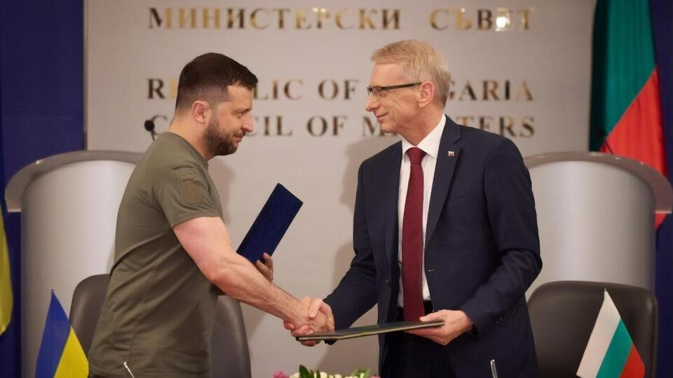 Підписана спільна декларація засвідчує підтримку Болгарією євроатлантичної інтеграції України, зазначив Зеленський на пресконференції з Денковим
