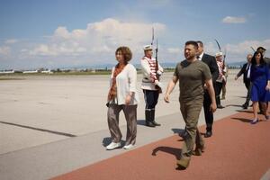 Зеленский 6 июля посетил Болгарию