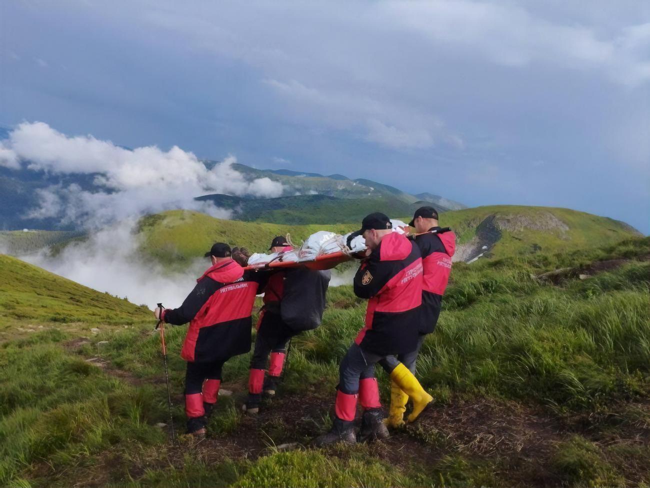 Загиблих забрали рятувальники