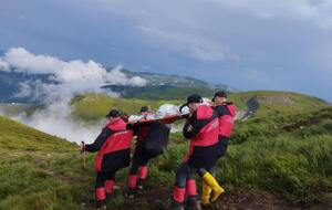 Загиблих забрали рятувальники