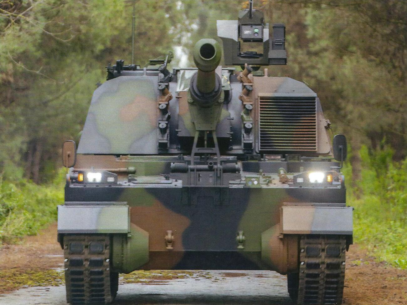 САУ T-155 Firtina &ndash; турецька версія корейської гаубиці K9 Thunder