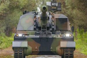 САУ T-155 Firtina – турецька версія корейської гаубиці K9 Thunder