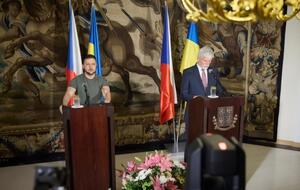 Зеленский на пресс-конференции с Павелом подчеркнул, что инициатива на фронте сейчас у Украины