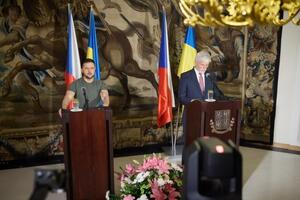 Зеленський на пресконференції з Павелом наголосив, що ініціатива на фронті зараз в України