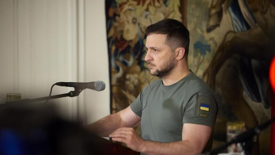 Зеленский: Это один из вопросов, где папа мог бы помочь давить на РФ
