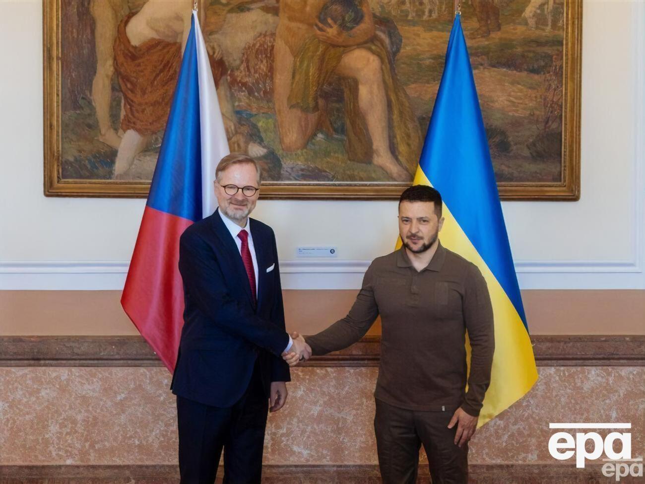 Фиала принял Зеленского утром 7 июля