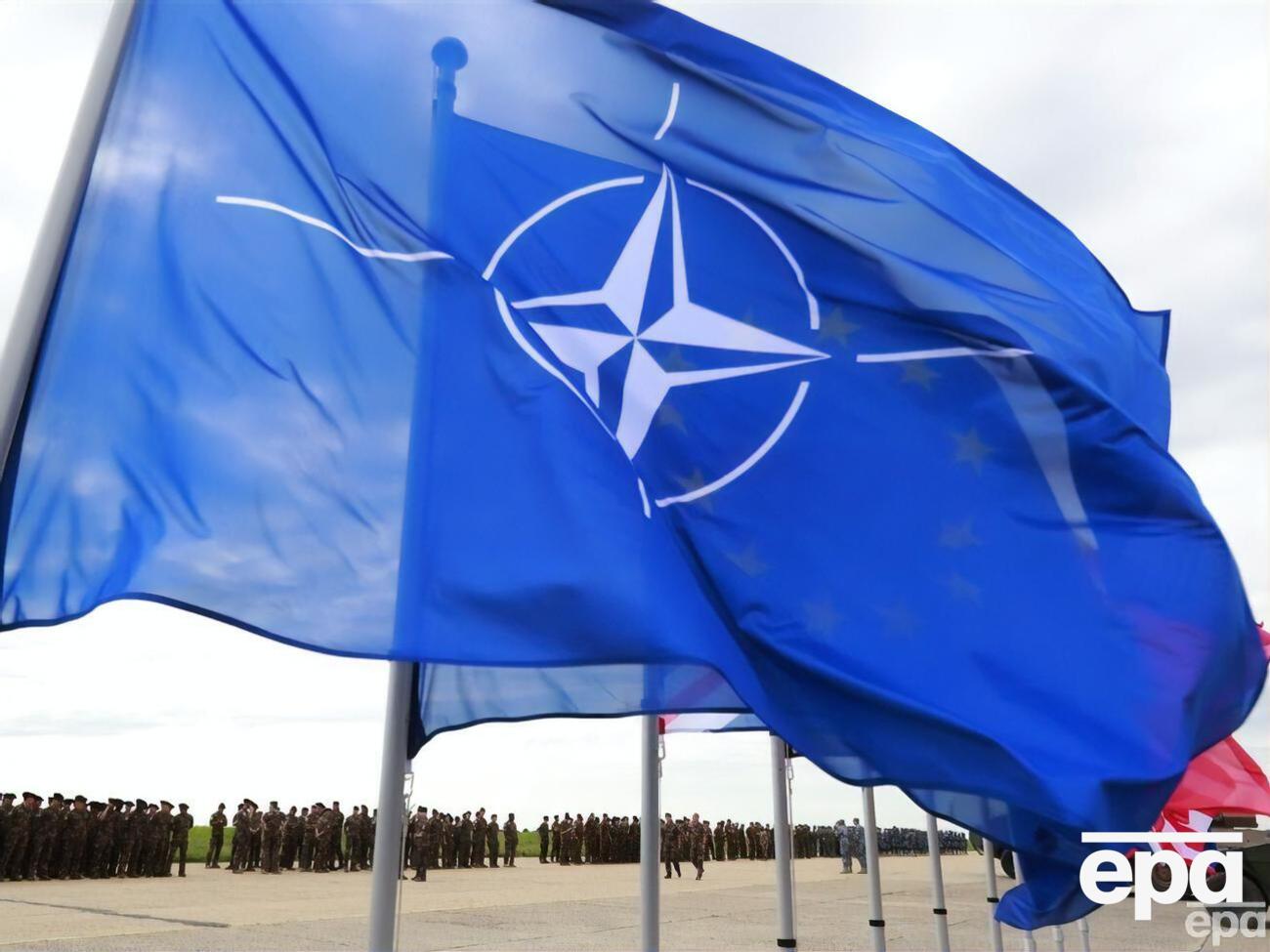 Курс на членство в НАТО закреплен в Конституции Украины