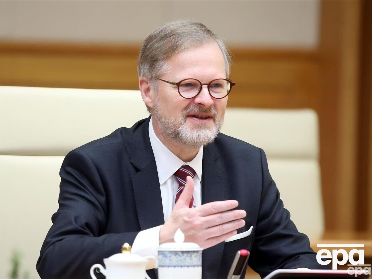 Фіала: Ми намагаємося вирішити, у який спосіб можемо це заблоковане майно використати на користь України