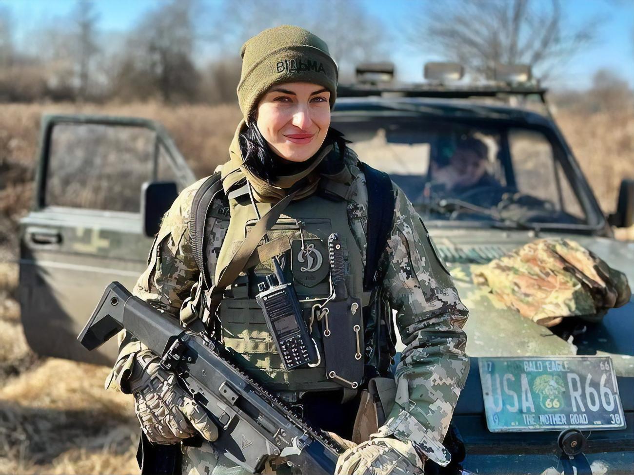 Бігар: Син знає, що мама військова, що мама захищає державу, і він дуже пишається цим