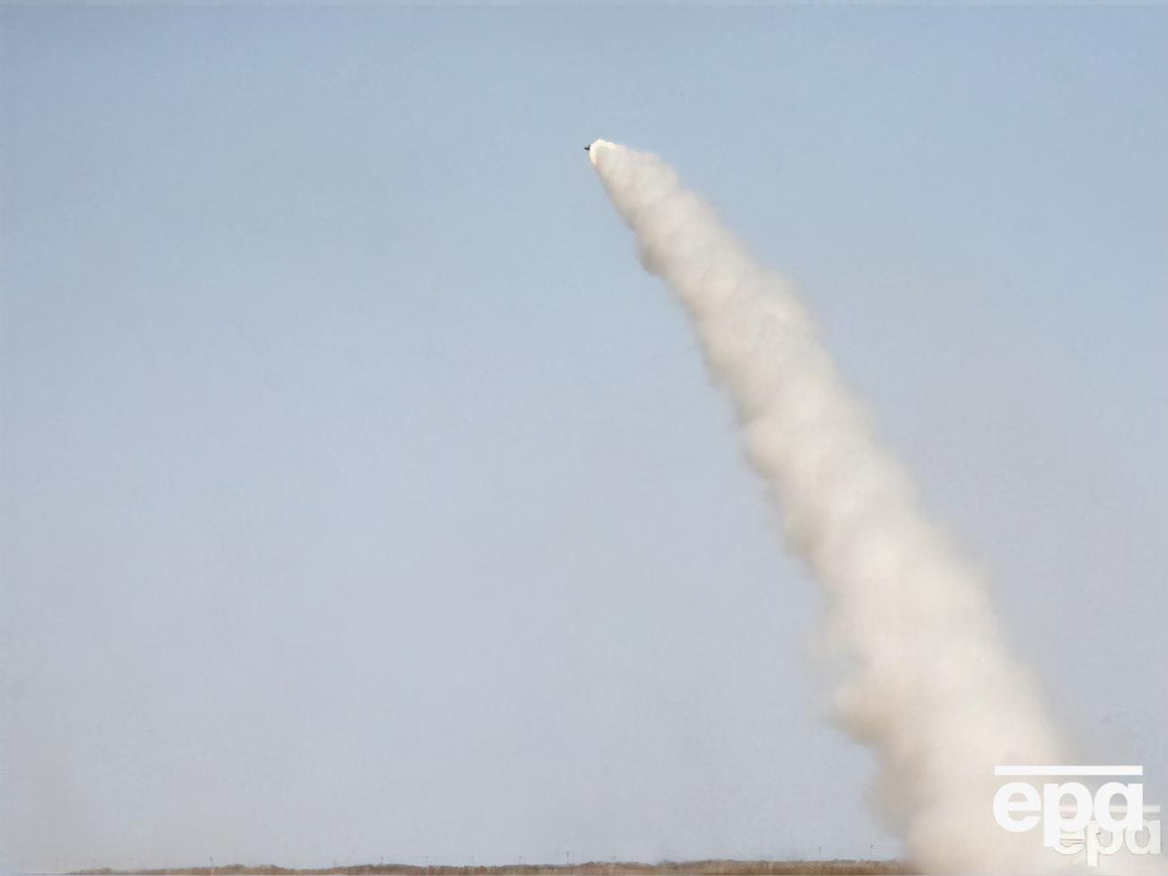 РФ обстреляла Запорожье ракетами С-300