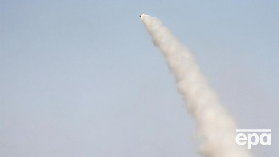 РФ обстреляла Запорожье ракетами С-300