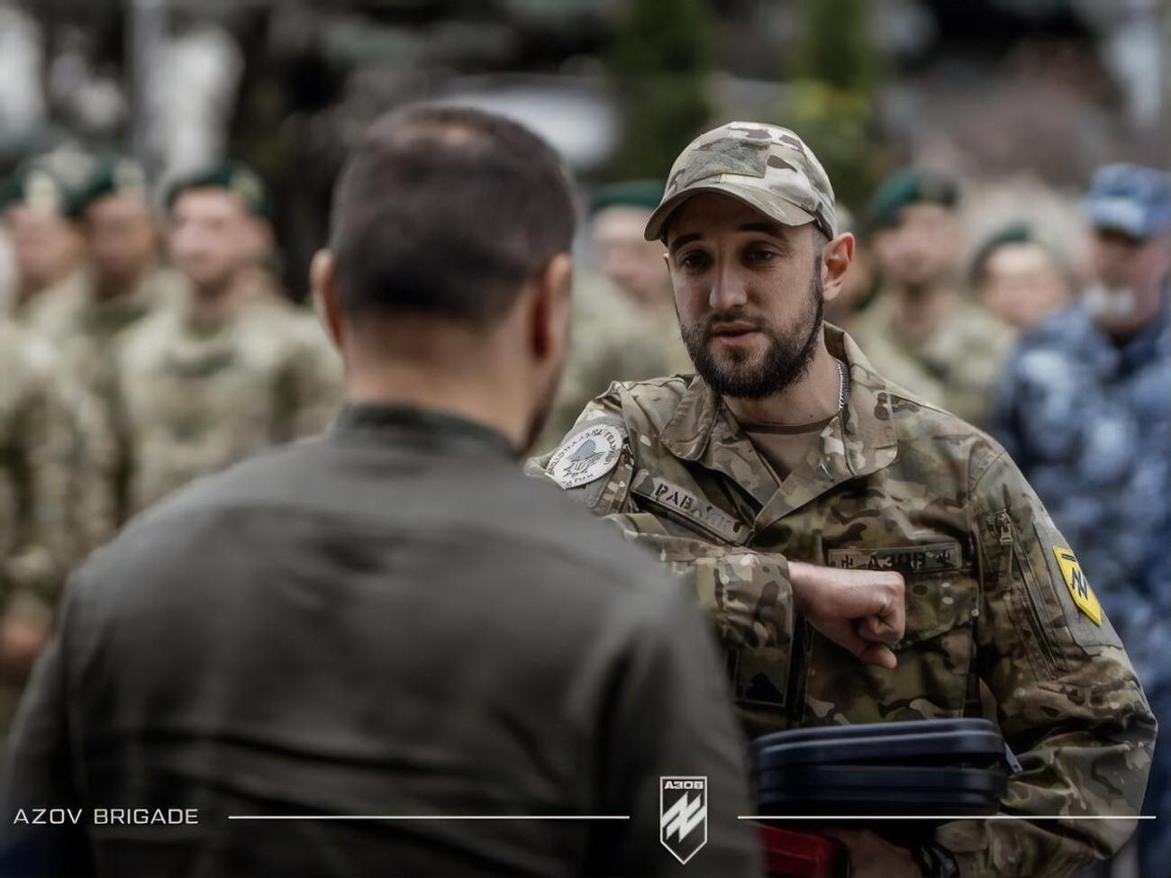 Азовец Равлик: Путин обязательно должен пожалеть обо всем, что сделал