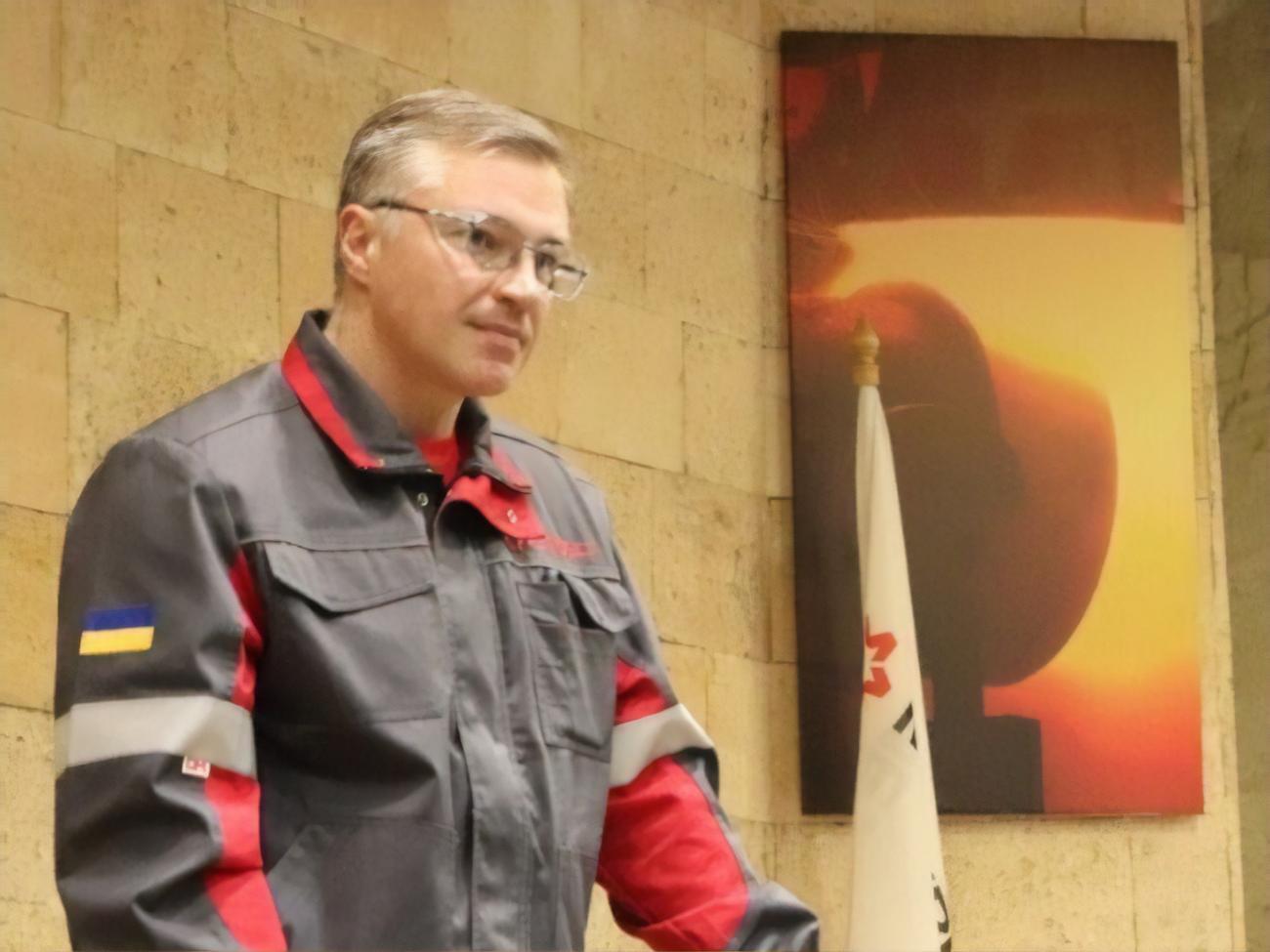 Юрій Риженков: Зараз "Метінвест" виготовляє спеціальні споруди, які захищають техніку від "Ланцетів"