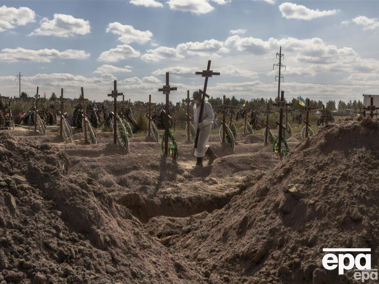 В Киевской области после российской оккупации&nbsp;обнаружили тела 1376 погибших