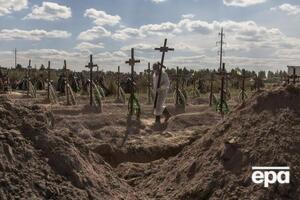 В Киевской области после российской оккупации обнаружили тела 1376 погибших