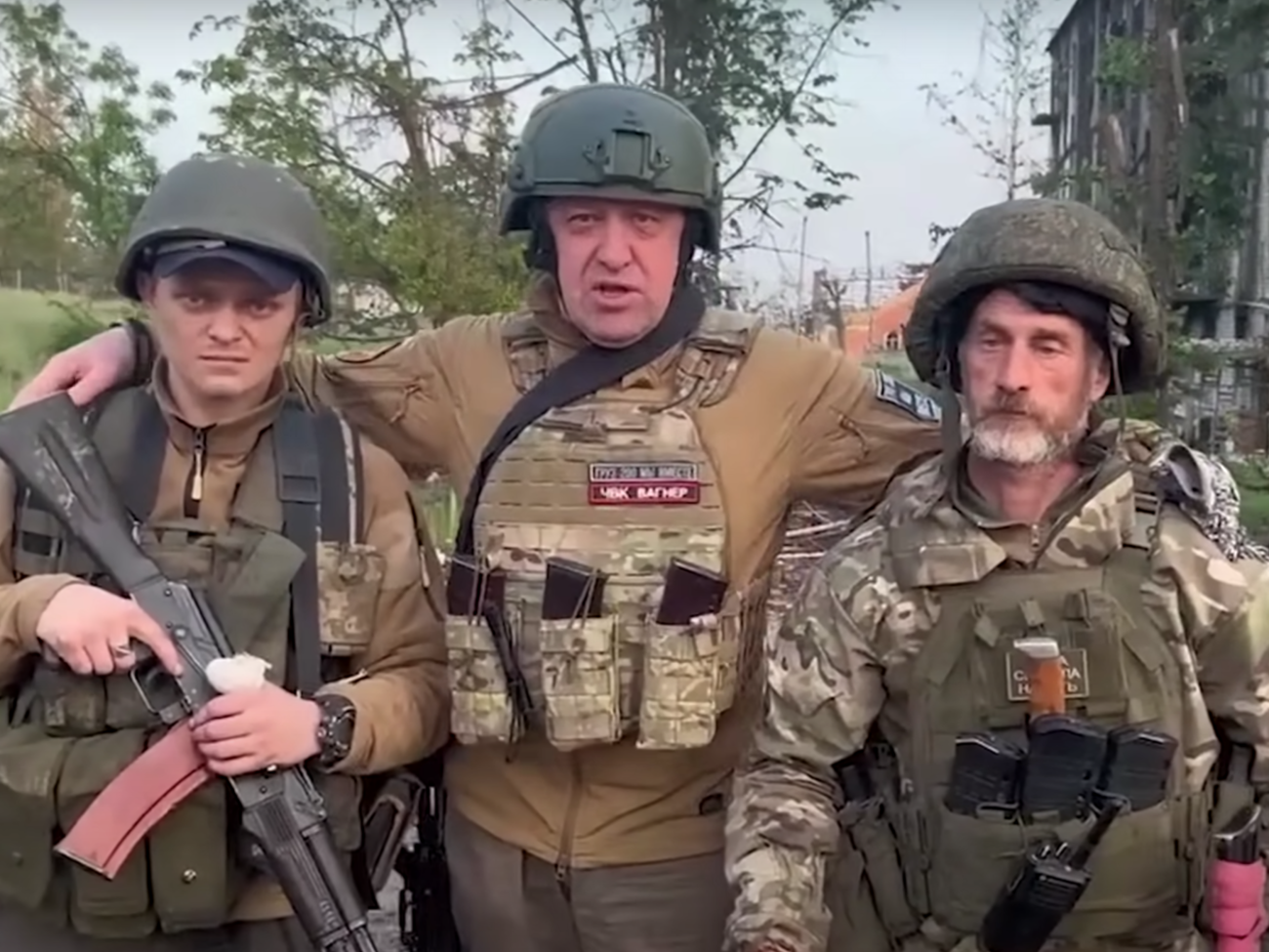 Пригожин не появлялся на публике с момента мятежа