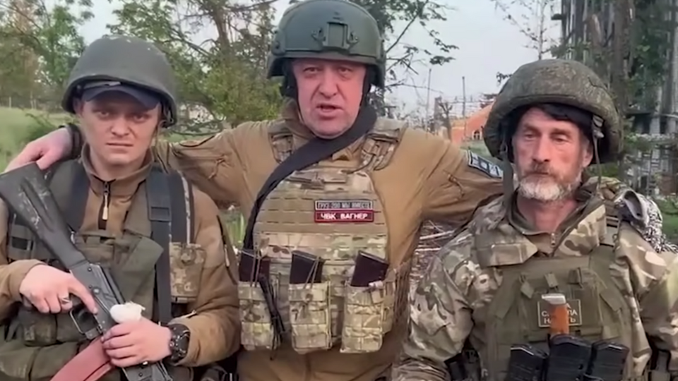 Пригожин не появлялся на публике с момента мятежа