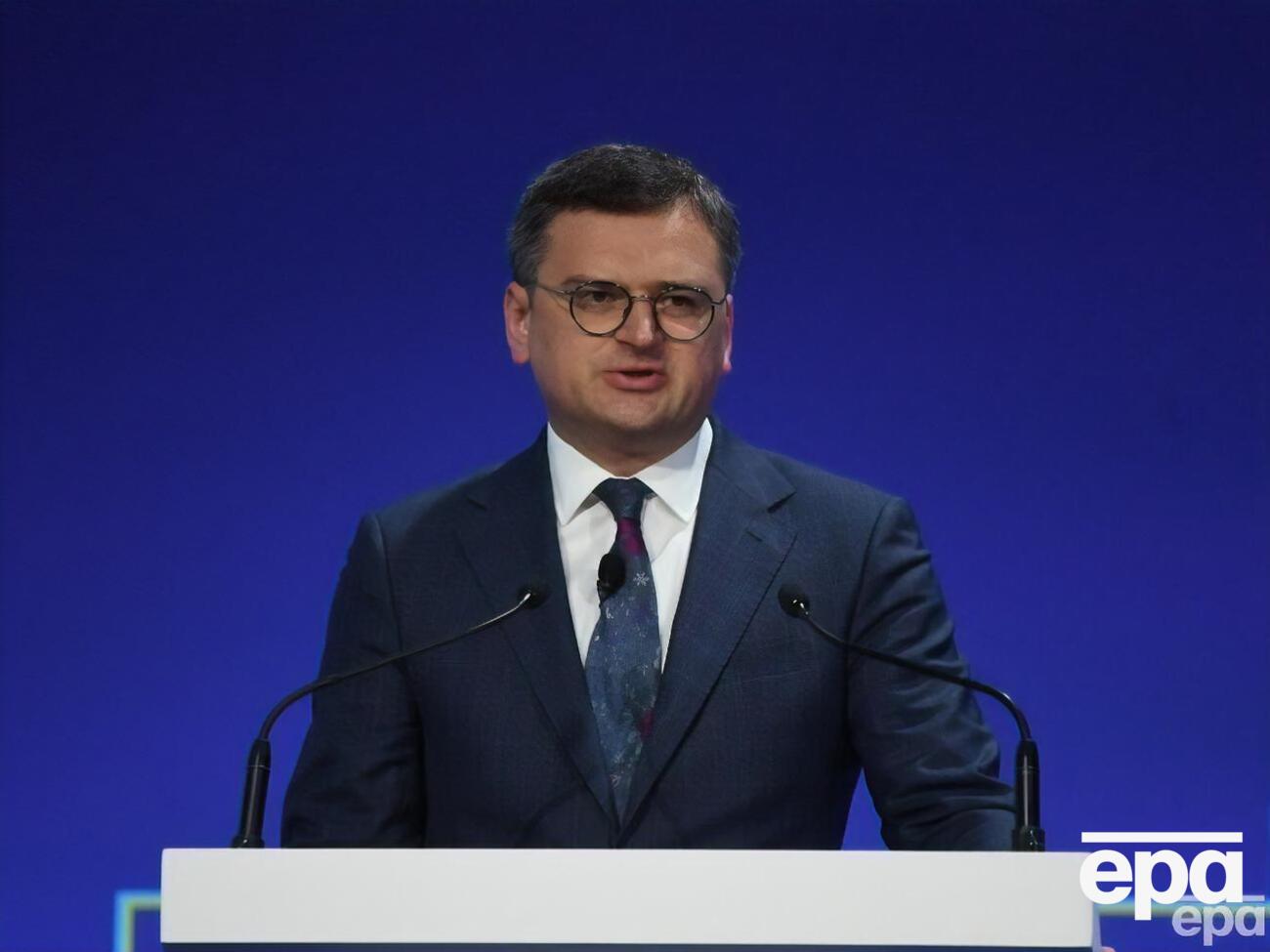 Украина на саммите НАТО в Вильнюсе просит Альянс "признать три очевидные вещи", отметил Кулеба