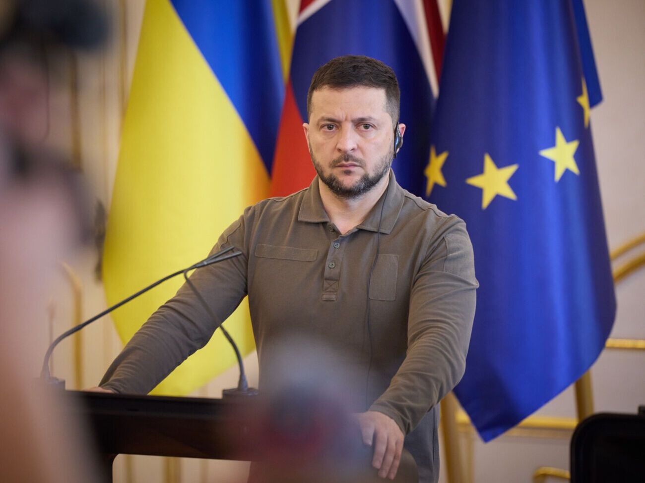 Зеленский:&nbsp;Благодарны американскому народу и президенту [США] Джозефу Байдену за решительные шаги, приближающие Украину к победе над врагом