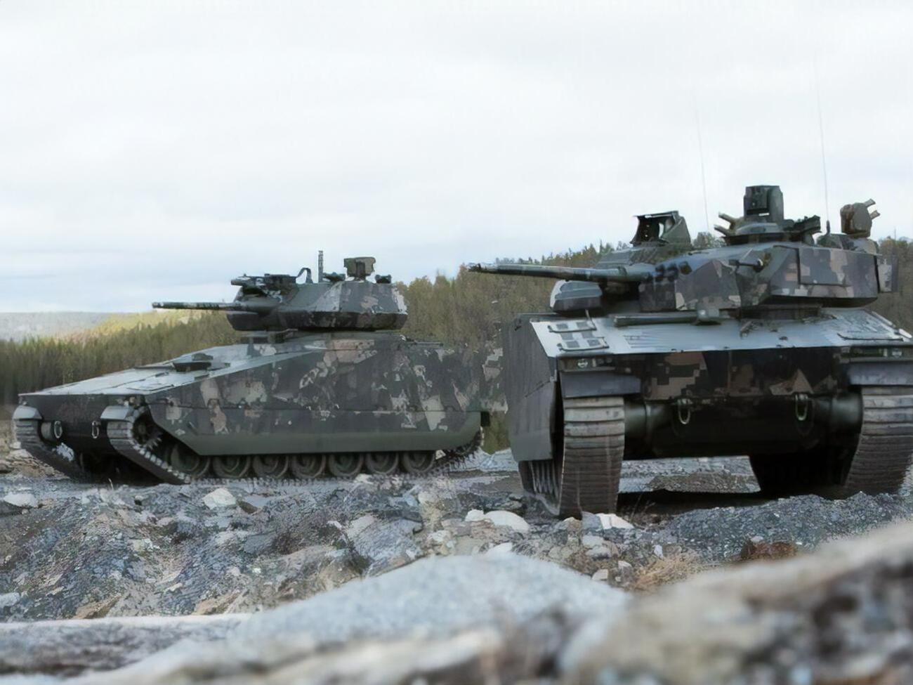 За словами Резнікова, CV 90 прибули в Україну й готові до бою