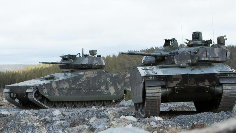 По словам Резникова, CV 90 прибыли в Украину и готовы к бою