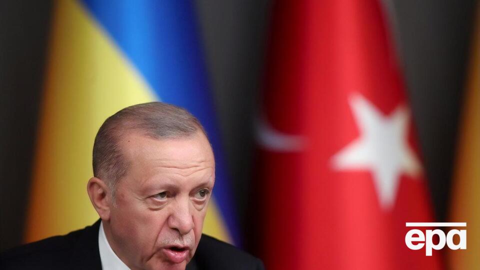 Эрдоган: Мы будем давать любую поддержку, чтобы Украина встала на ноги