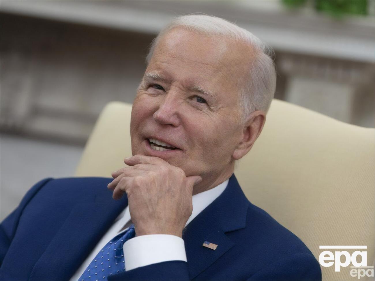 Байден вважає, що питання членства України в НАТО є передчасним