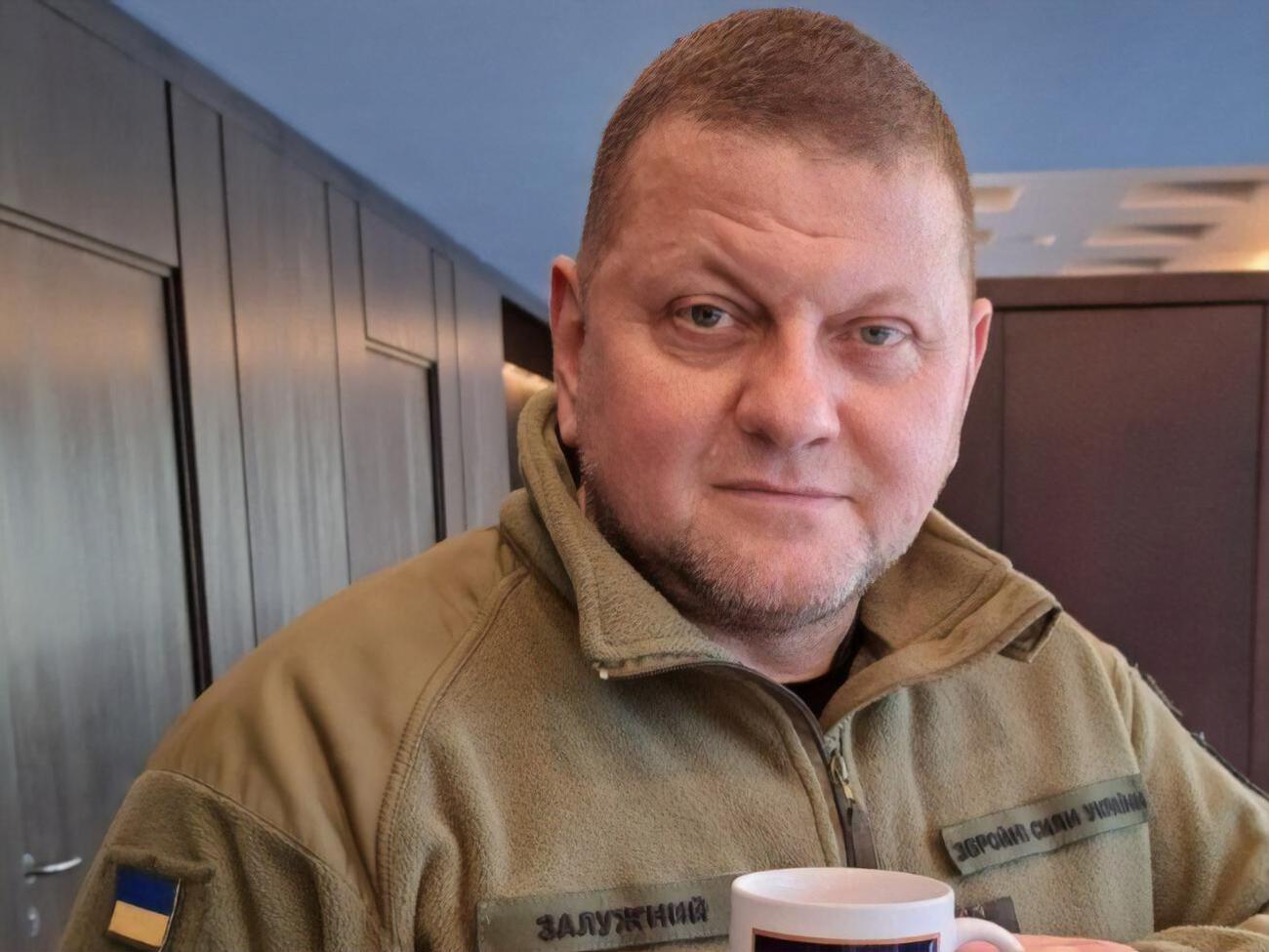 Зеленський призначив Залужного головнокомандувачем ЗСУ в липні 2021 року