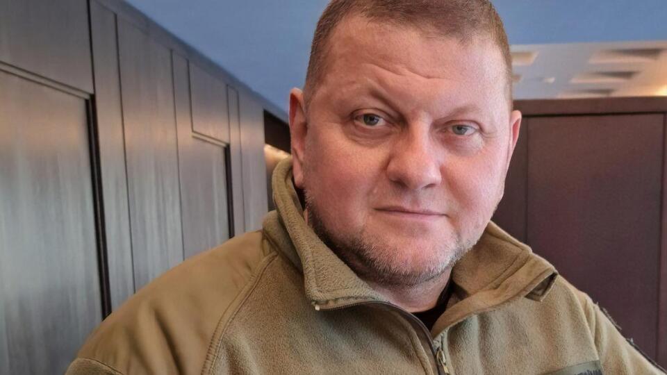 Зеленский назначил Залужного главкомом ВСУ в июле 2021 года