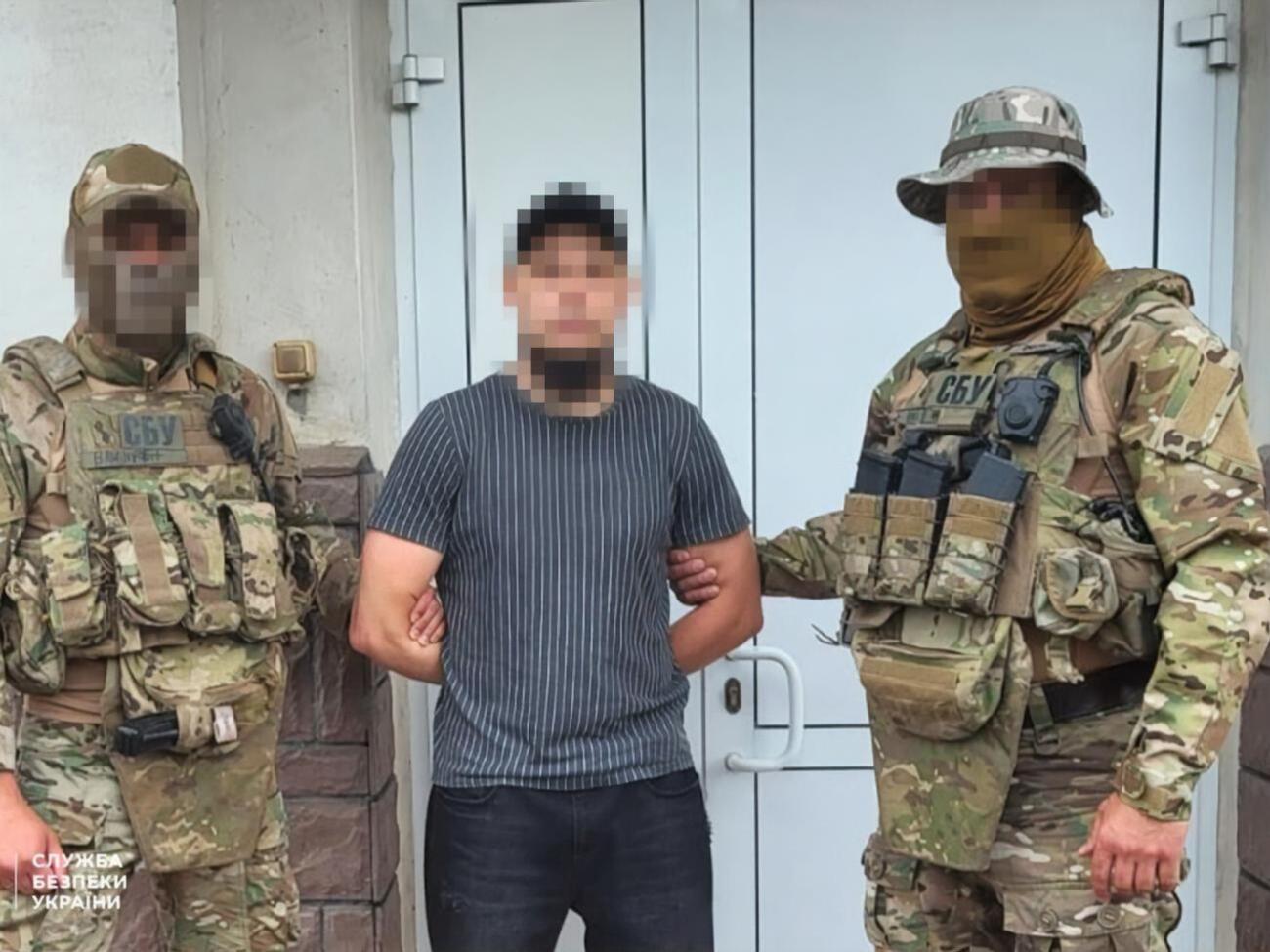 За даними СБУ, чоловік брав участь у захопленні Горлівки окупантами та сепаратистами