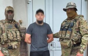 За даними СБУ, чоловік брав участь у захопленні Горлівки окупантами та сепаратистами