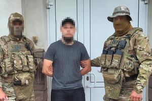 За даними СБУ, чоловік брав участь у захопленні Горлівки окупантами та сепаратистами