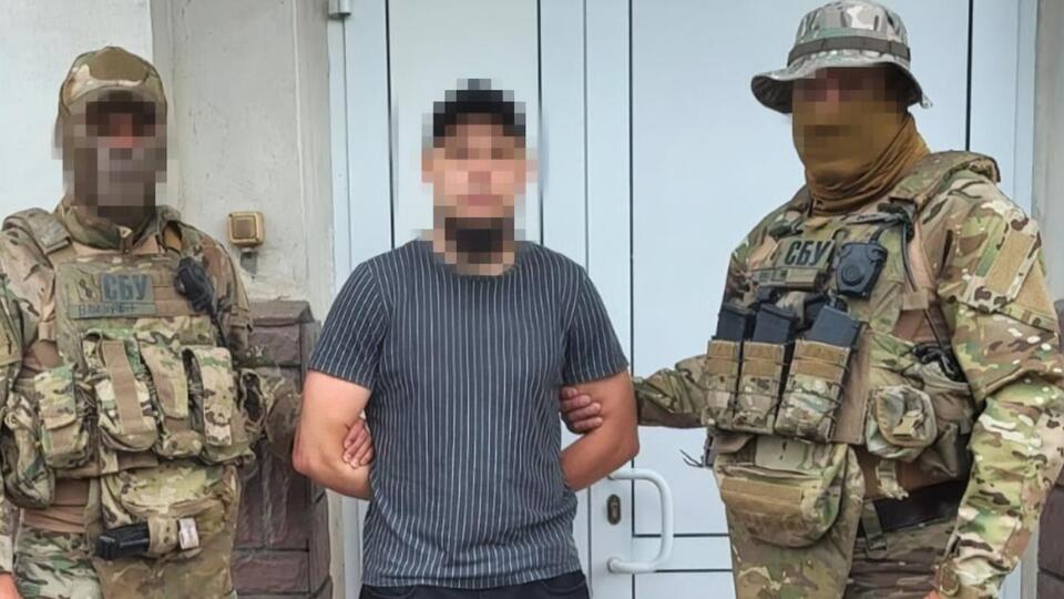 По данным СБУ, мужчина принимал участие в захвате Горловки оккупантами и сепаратистами