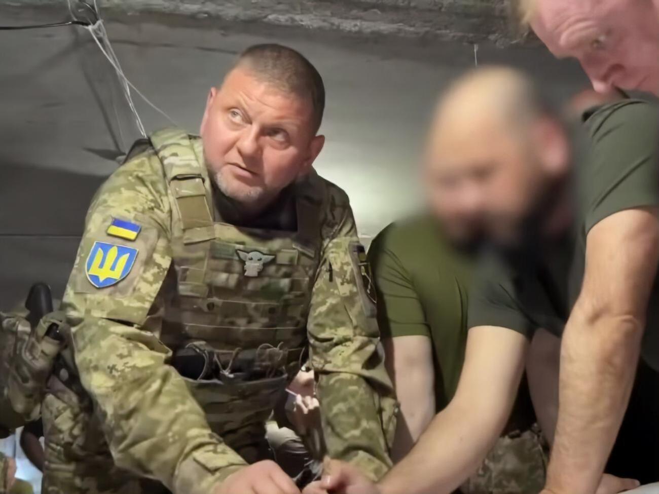 Публичные деятели у нас обычно поляризуют нацию. Залужного любит и уважает армия и одинаково чтят порохоботы, зелеботы, стерненколюбы и карасефобы