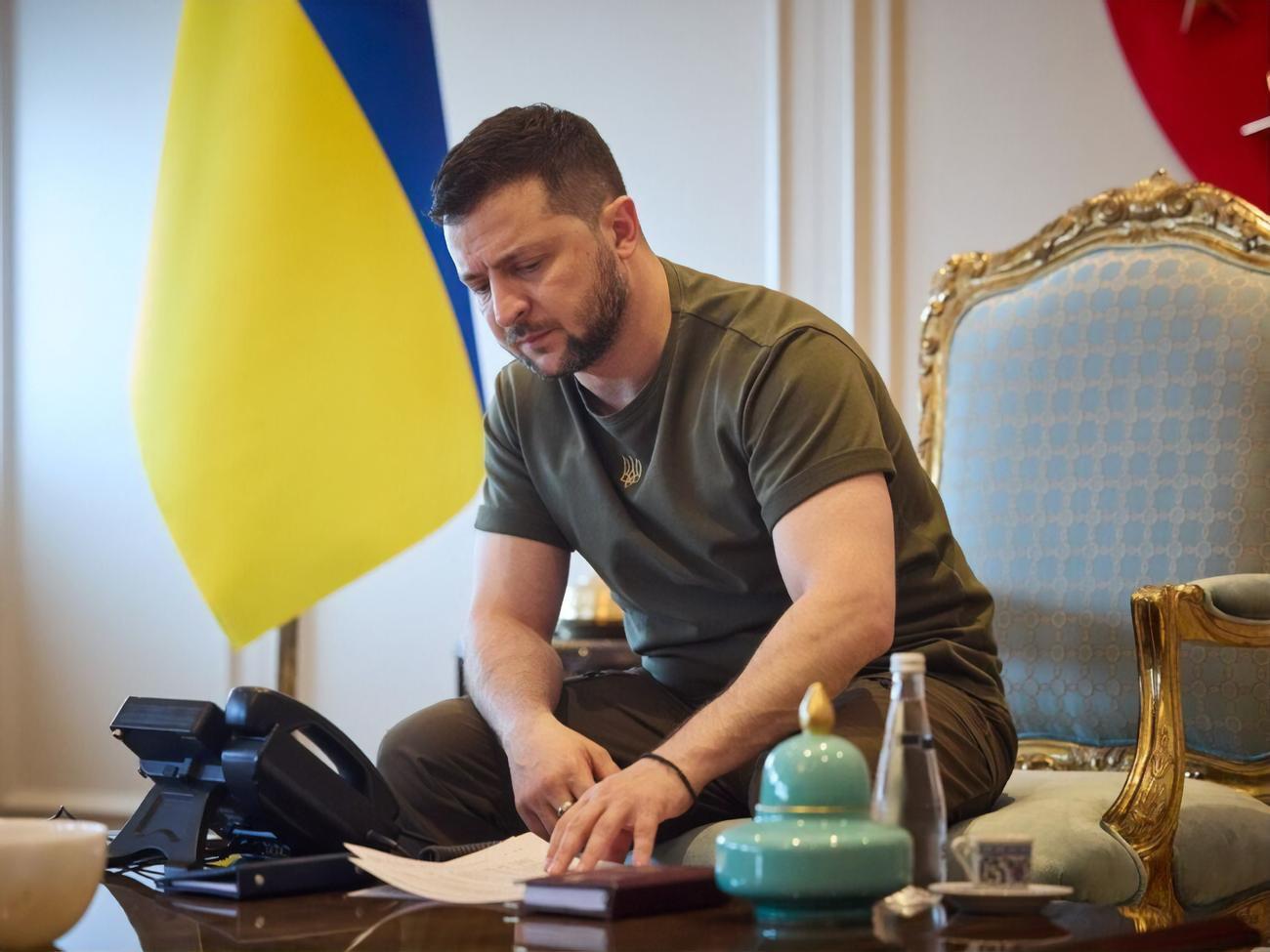 Зеленський повідомив, що Португалія готова до участі в реалізації трьох пунктів формули миру