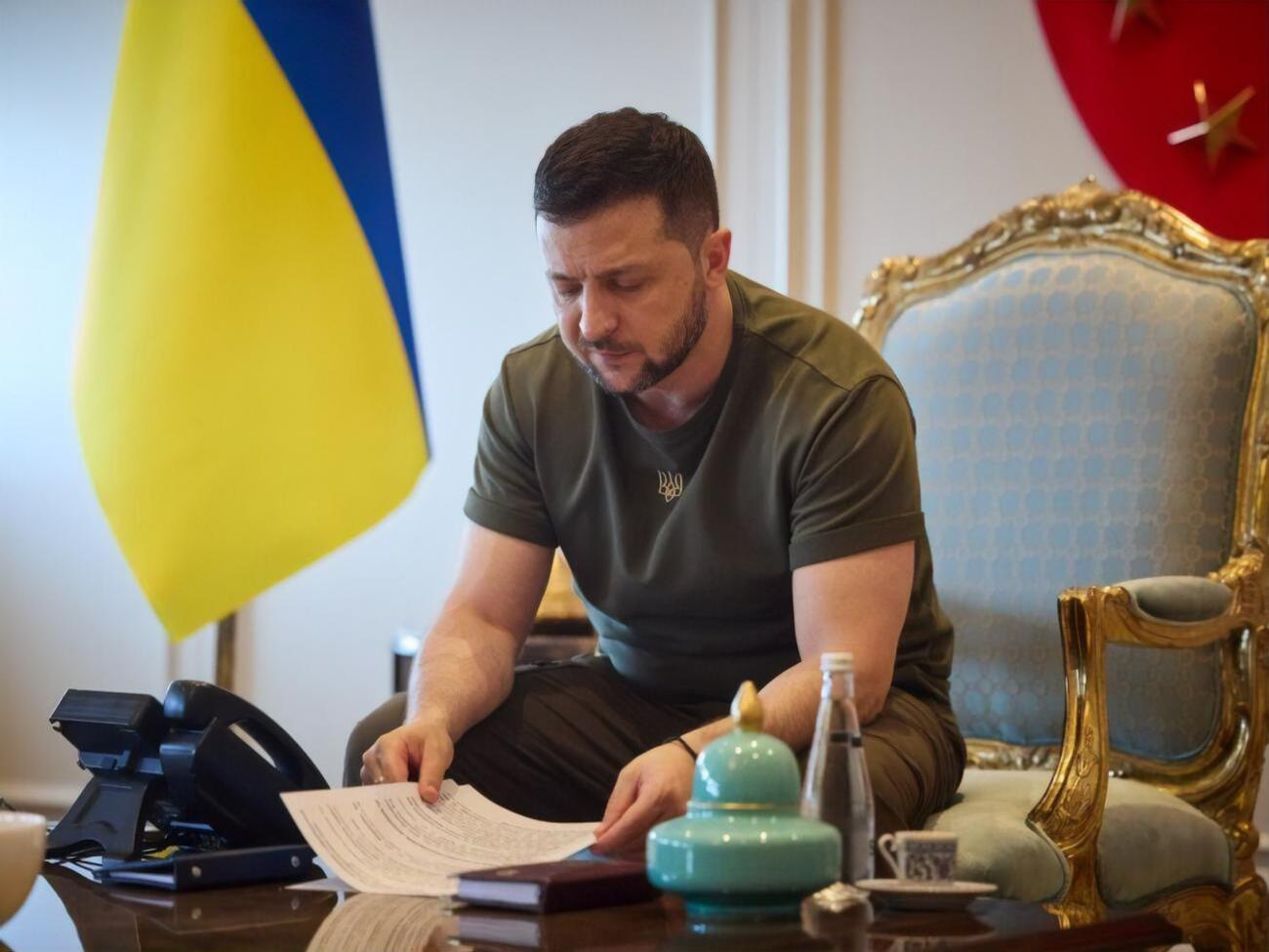 Зеленський висловив Рютте підтримку "в непростий політичний момент"