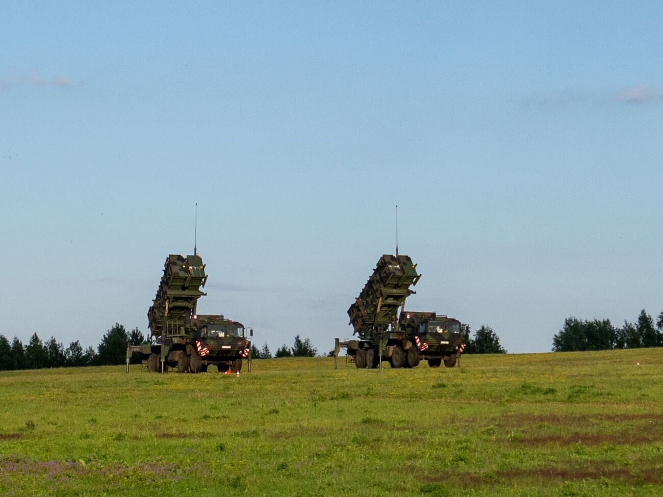 ЗРК Patriot надала Німеччина