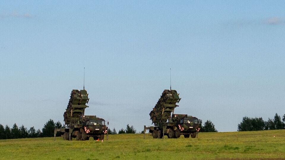 ЗРК Patriot предоставила Германия
