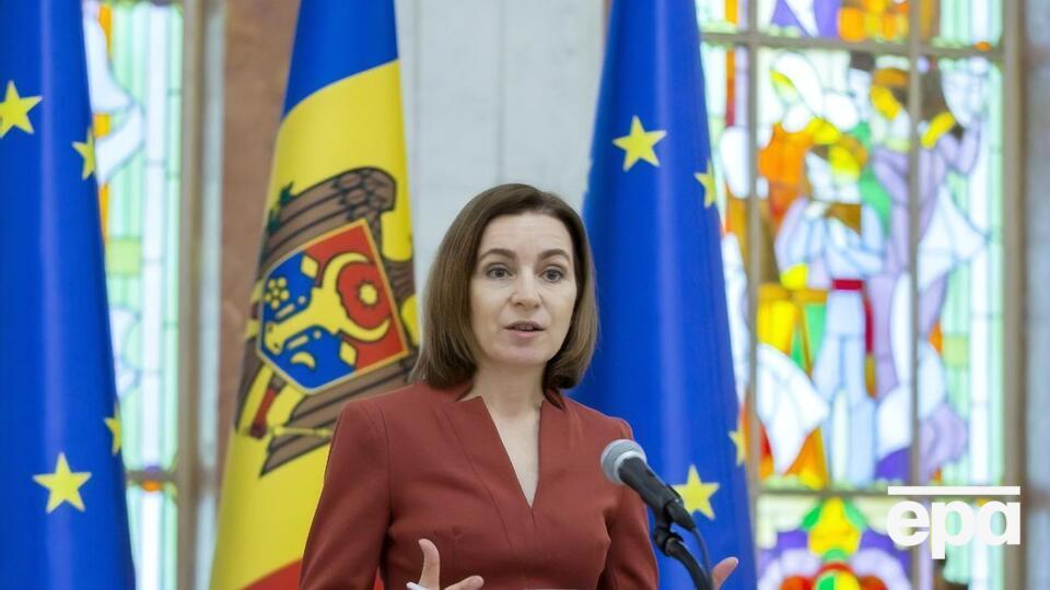 Санду: Украинцам рады и будут рады в Молдове