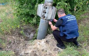 По данным прокуратуры, Лиман обстреливали из РСЗО "Смерч"