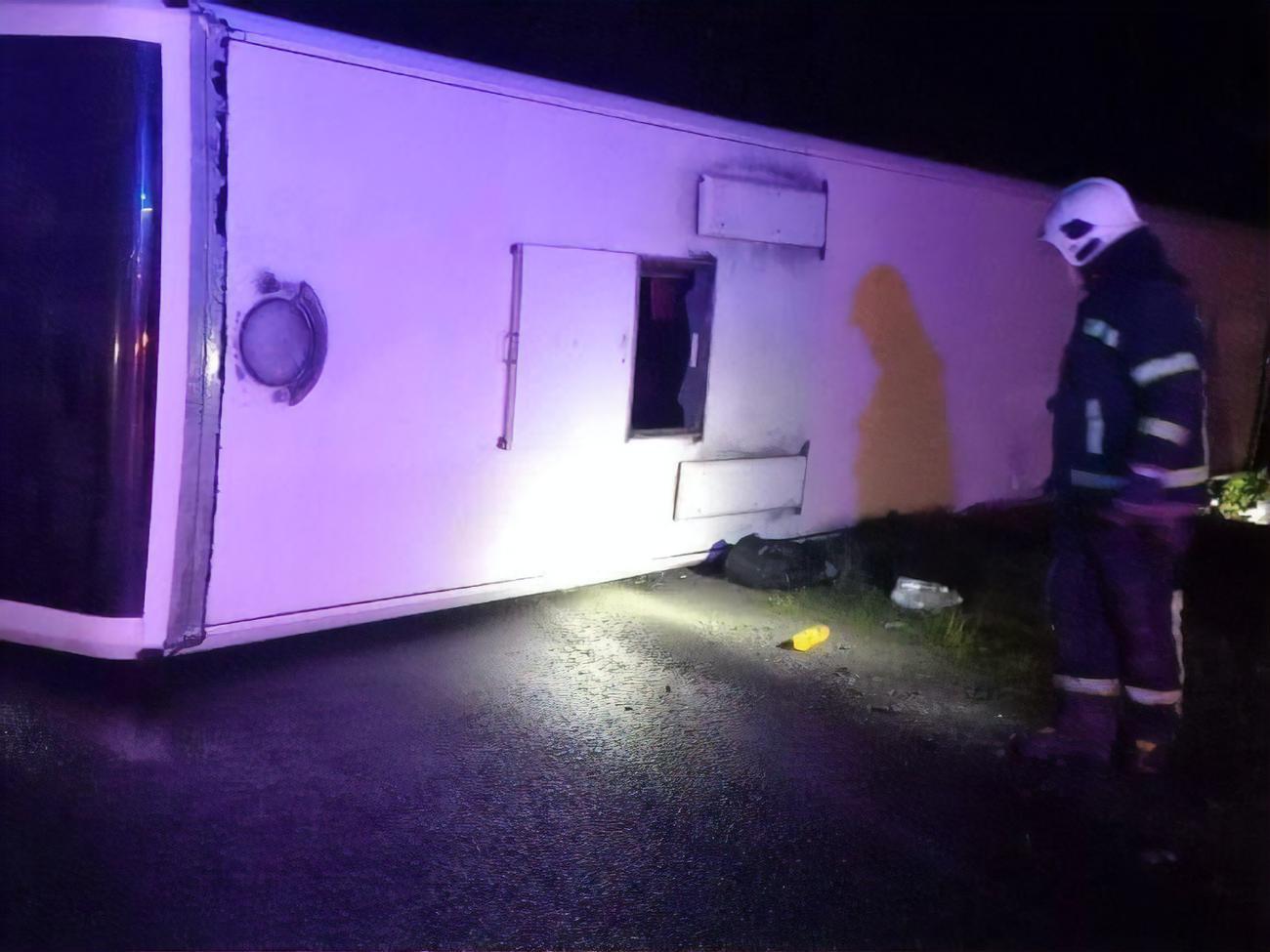 ДТП случилось возле села Доброводы, отметили в полиции