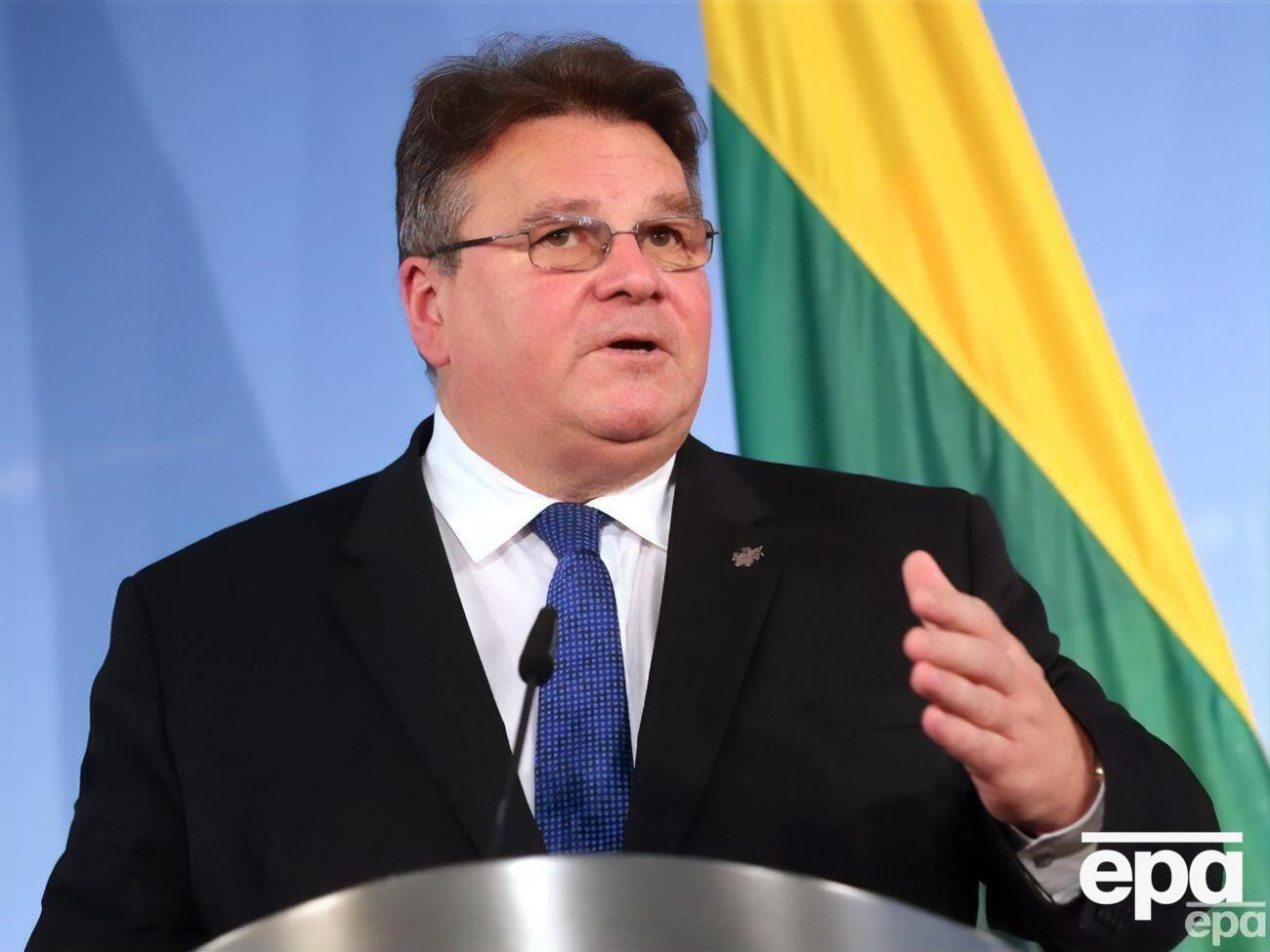 Линкявичюс:&nbsp;Я не хотел бы, чтобы Вильнюс упоминался как ошибка на страницах газет