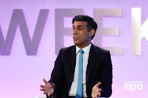 Сунак: Надеюсь, все страны смогут продолжать поддерживать Украину