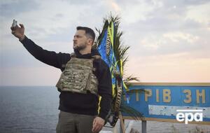 Зеленский: Сегодня с самого утра успел заслушать доклады с фронта, поздравить главнокомандующего Залужного с днем рождения