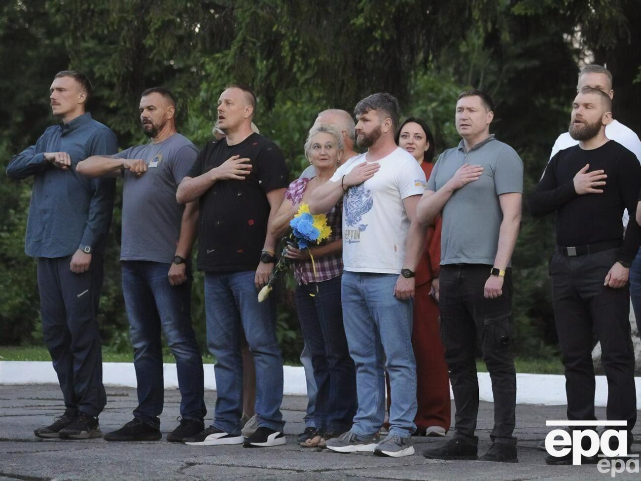 Из плена защитников Мариуполя вернули осенью 2022 года