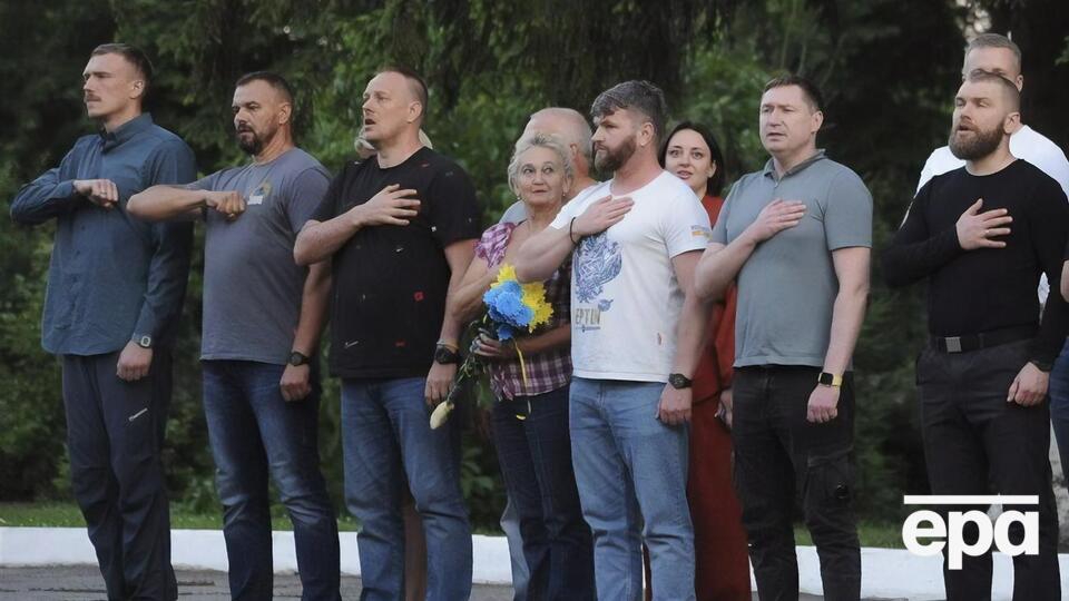 Із полону захисників Маріуполя повернули восени 2022 року