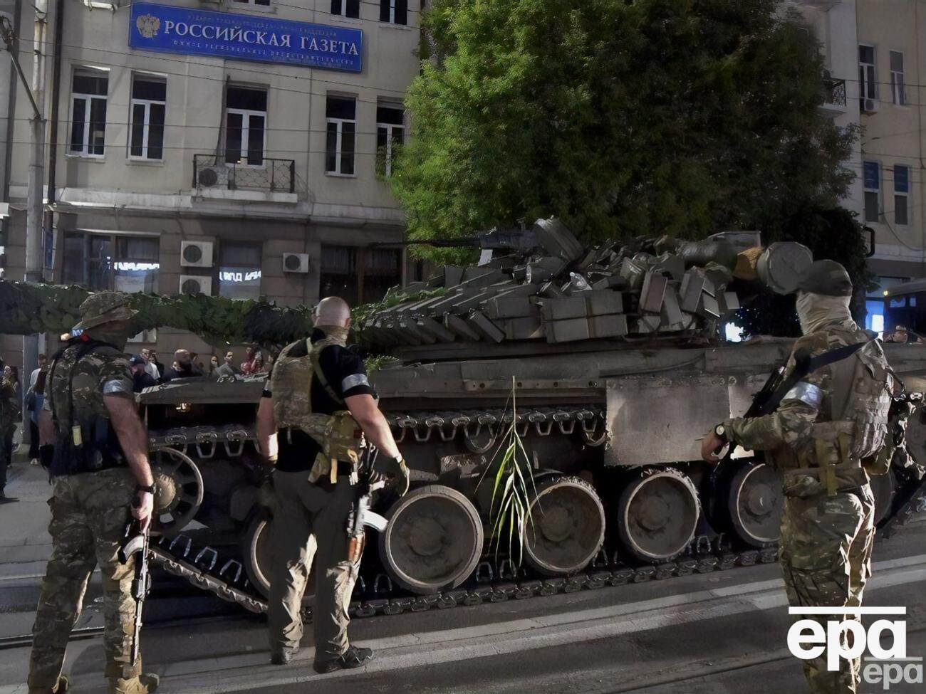 У розвідці простежили, як змінювалася риторика російських ЗМІ щодо заколоту Пригожина