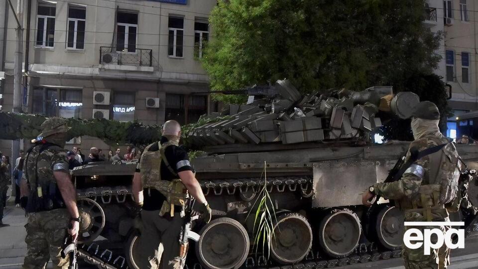 В разведке проследили, как менялась риторика российских СМИ в отношении мятежа Пригожина